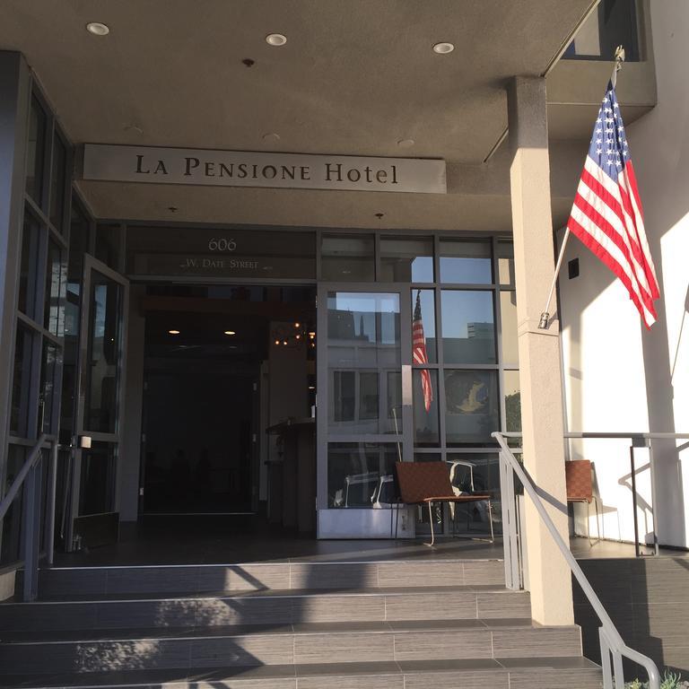 La Pensione Hotel San Diego Eksteriør billede