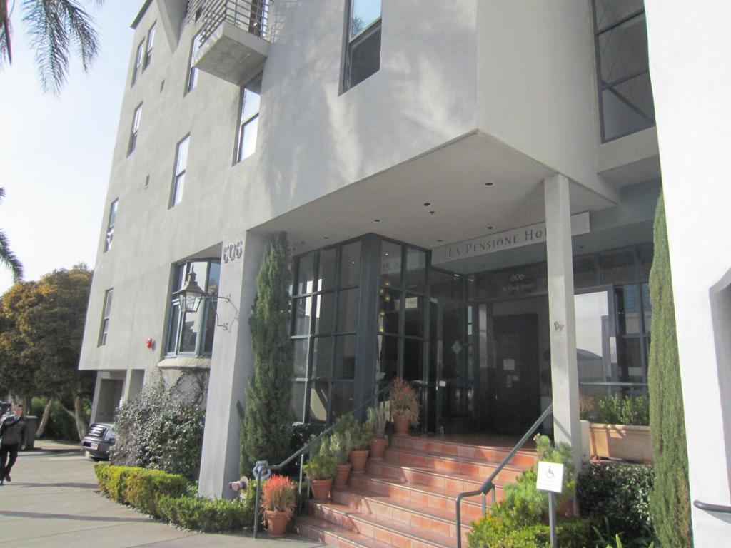 La Pensione Hotel San Diego Eksteriør billede