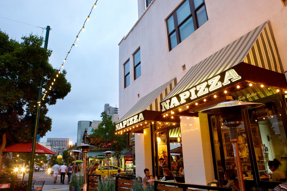 La Pensione Hotel San Diego Eksteriør billede