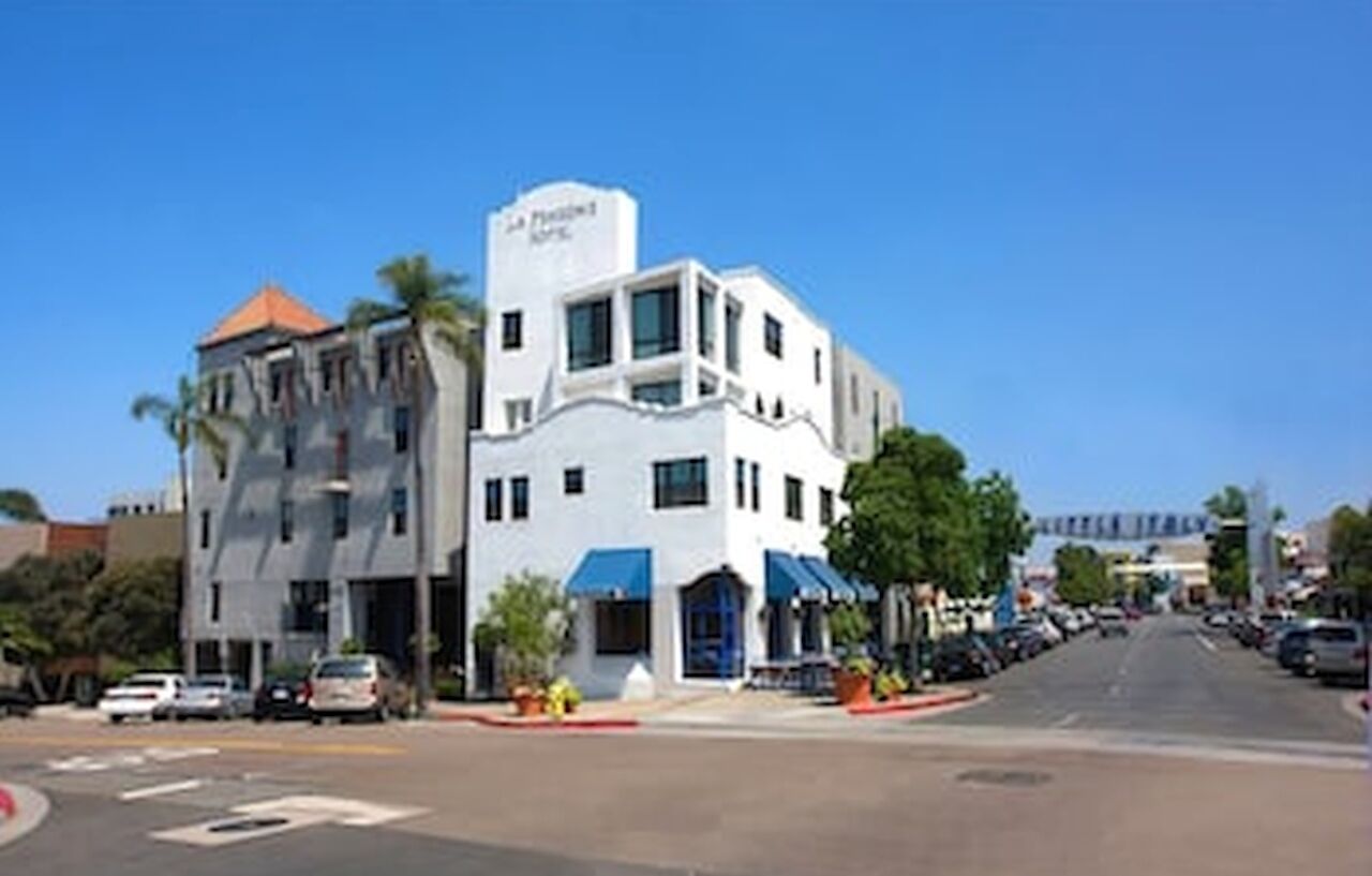 La Pensione Hotel San Diego Eksteriør billede