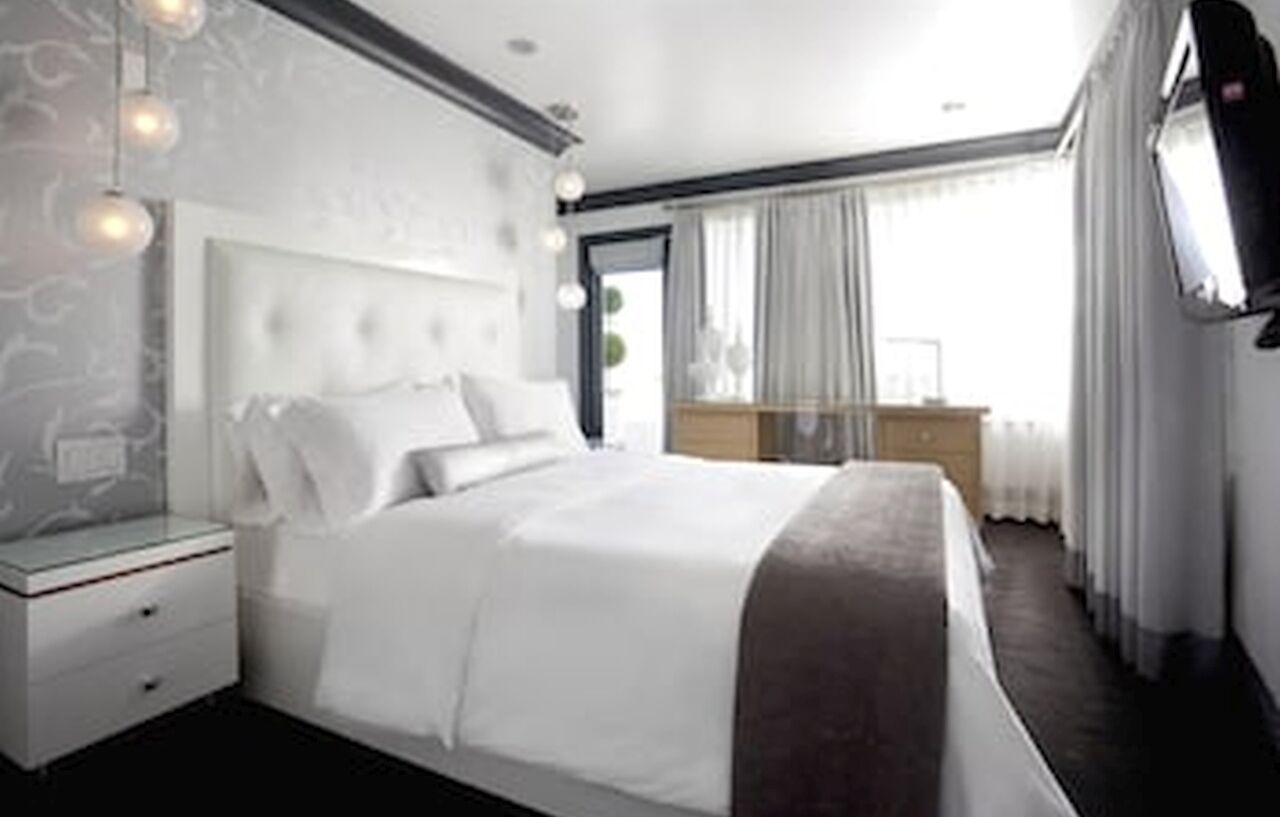 La Pensione Hotel San Diego Eksteriør billede