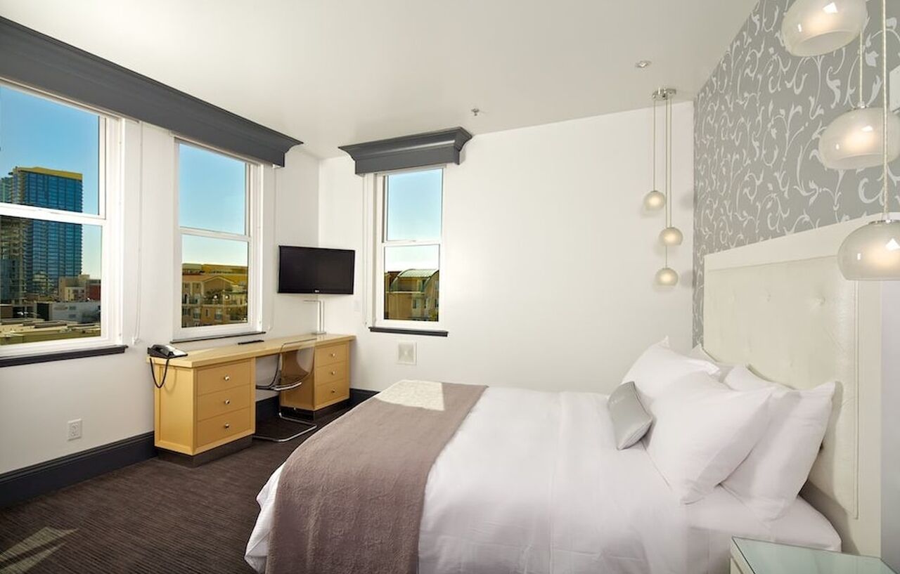 La Pensione Hotel San Diego Eksteriør billede