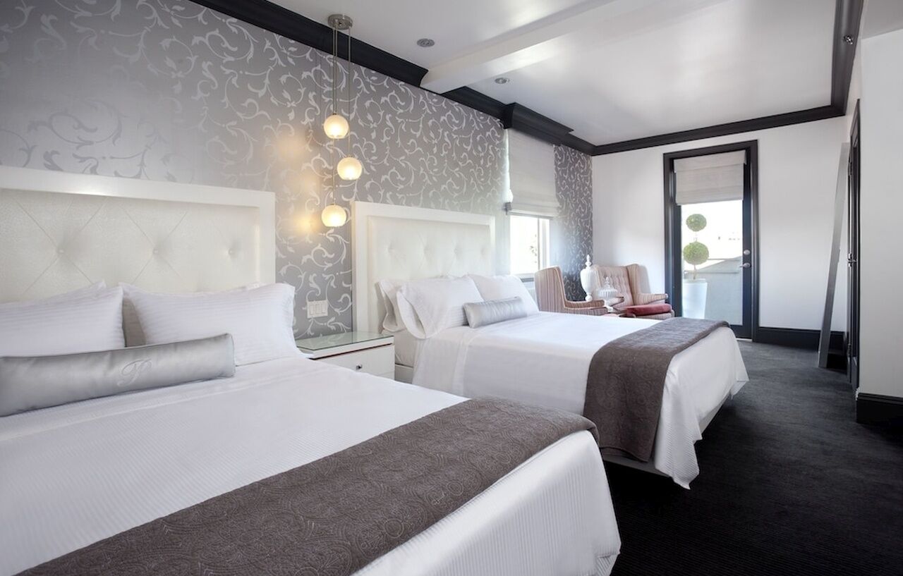 La Pensione Hotel San Diego Eksteriør billede